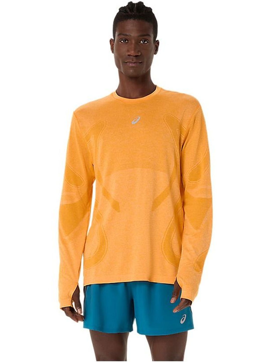 ASICS Road Seamless Long Sleeve Relaxed Fit T-shirt-picture-27