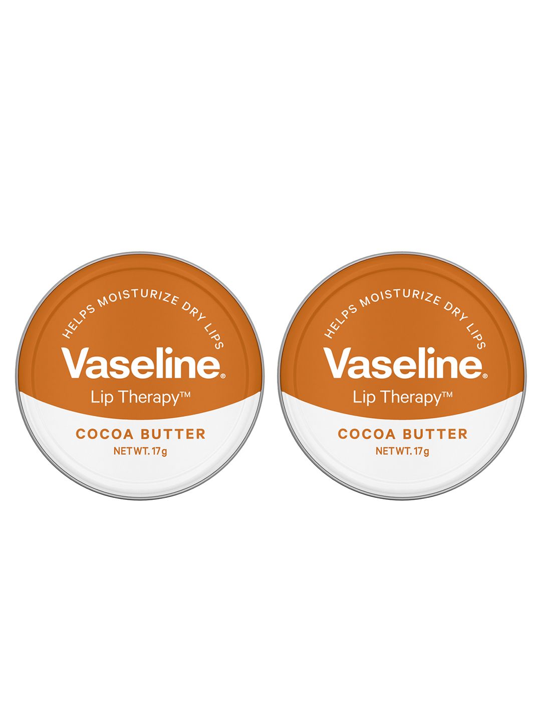 Vaseline Set of 2 Lip Therapy Cocoa Butter Lip Tin - 17g each-picture-29