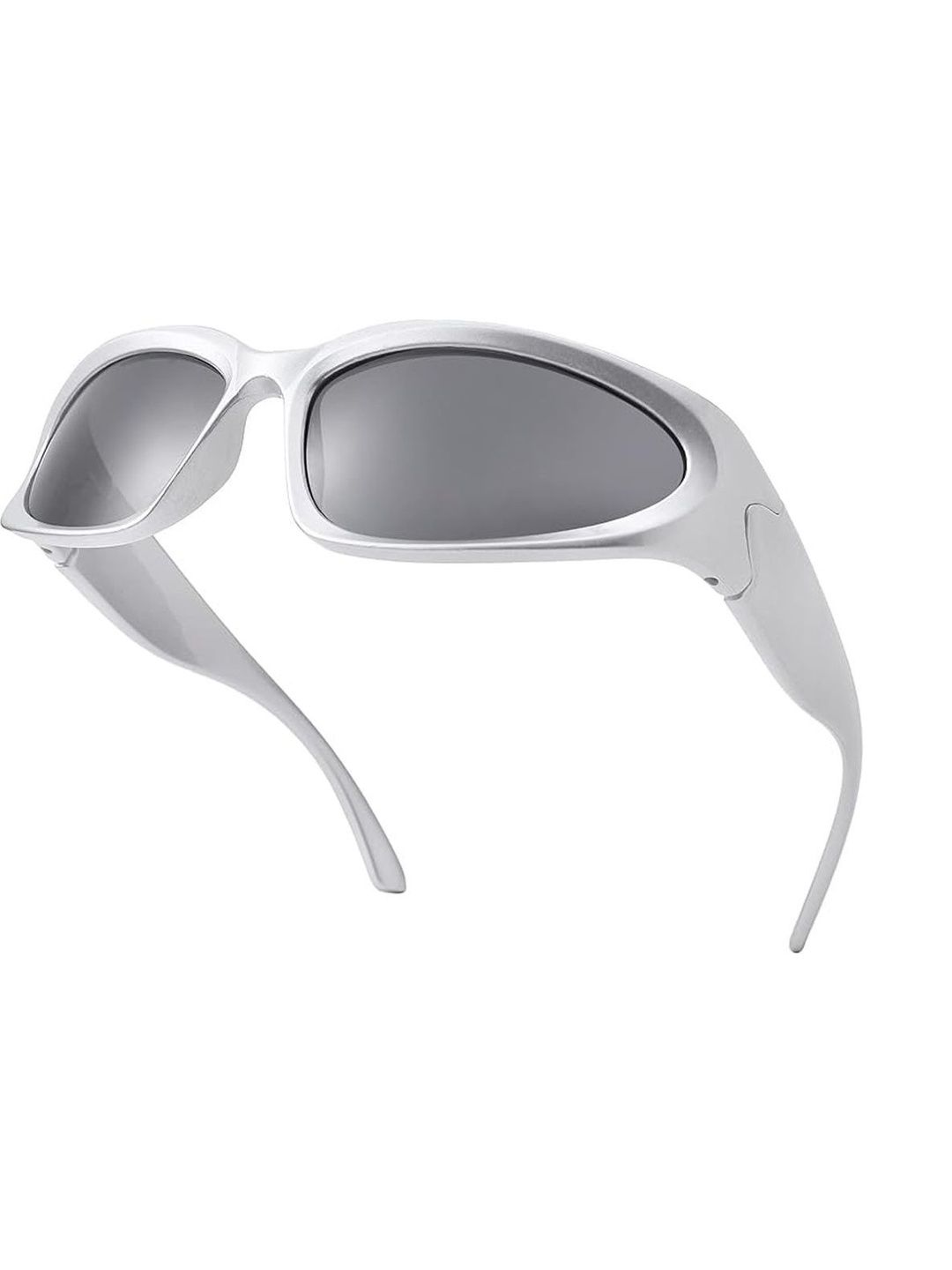 Elligator Men Black Lens & Gunmetal-Toned Square Sunglasses with-picture-33