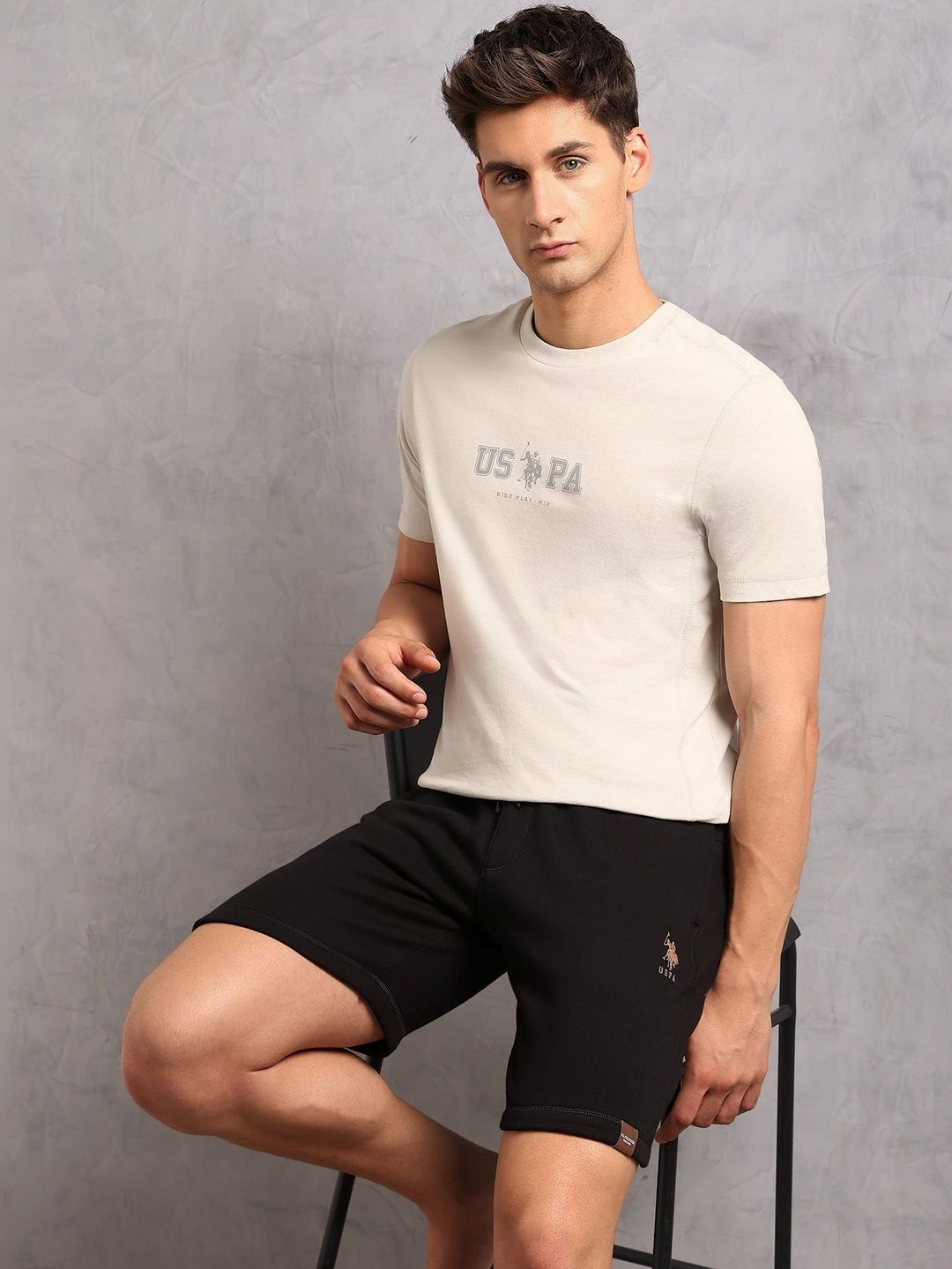 U.S. Polo Assn. Men Lounge Shorts-picture-14