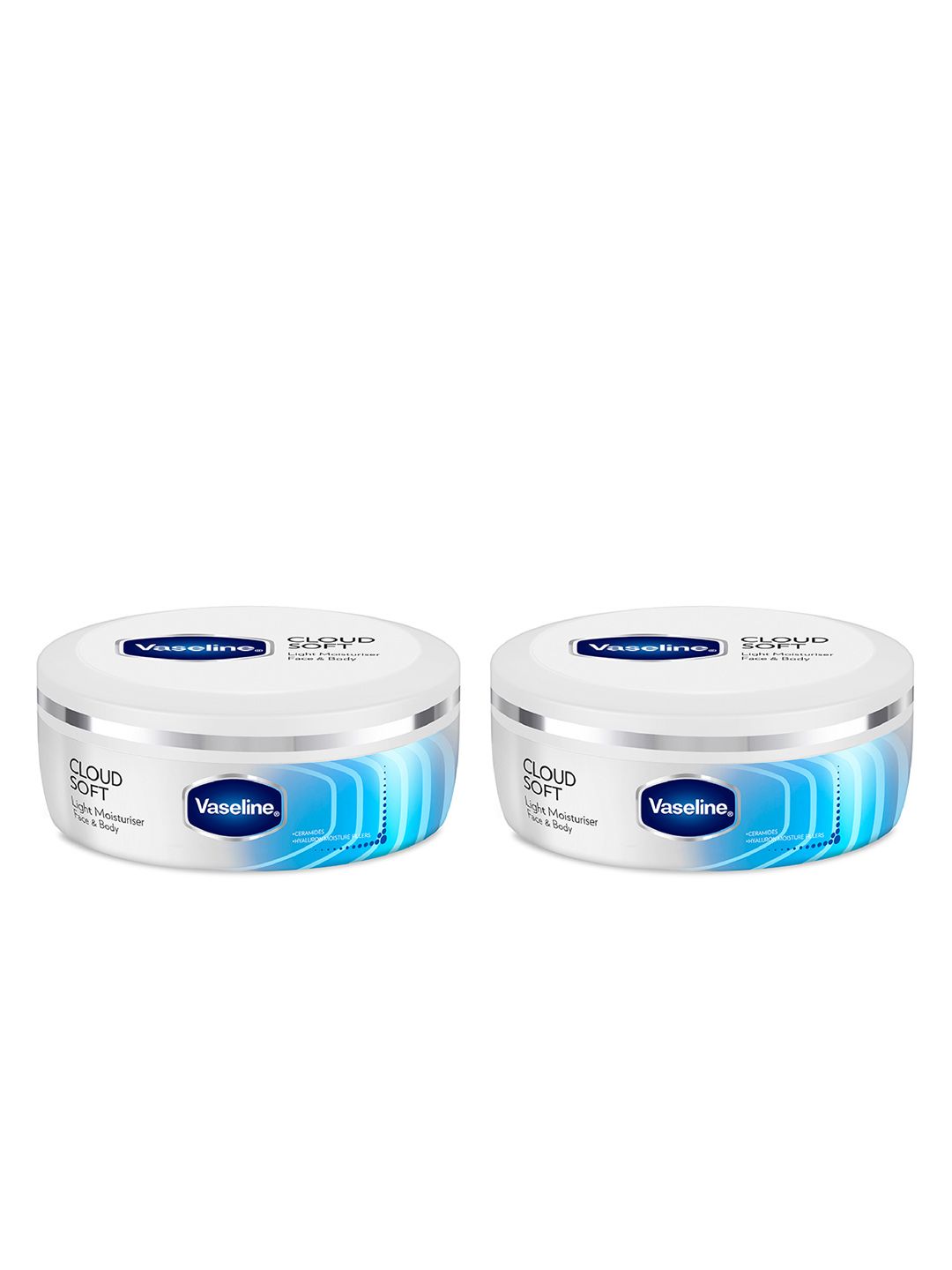 Vaseline Set of 2 Cloud Soft Non-Sticky Light Moisturiser - 100ml Each-image-18