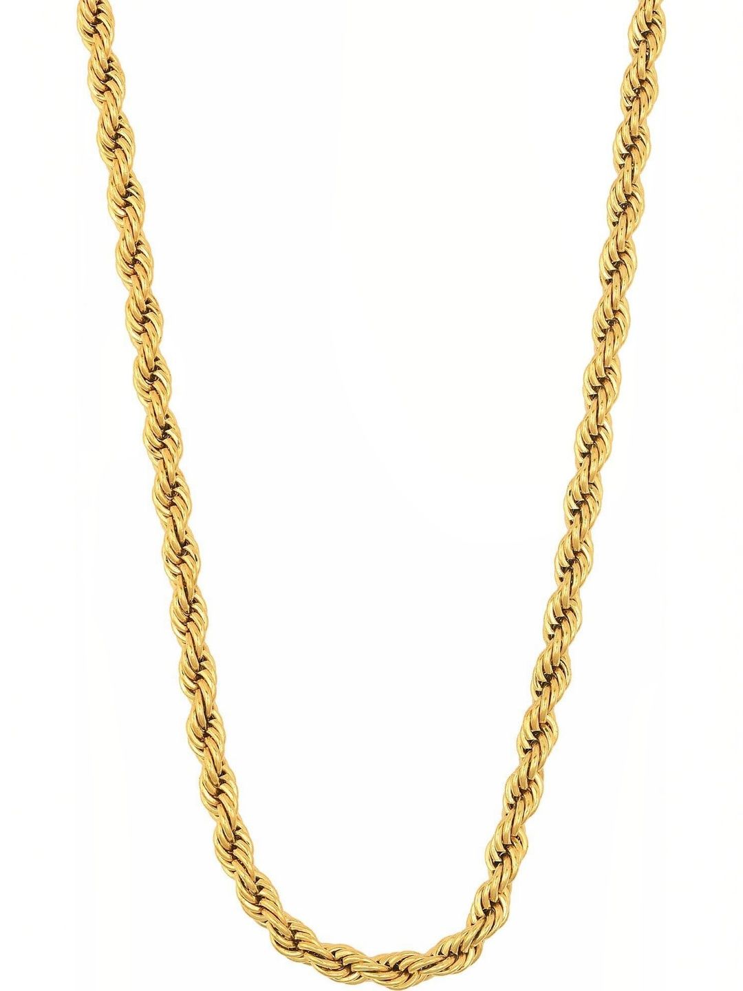 RV Jewels Men Brass Gold-Plated Chain-picture-56