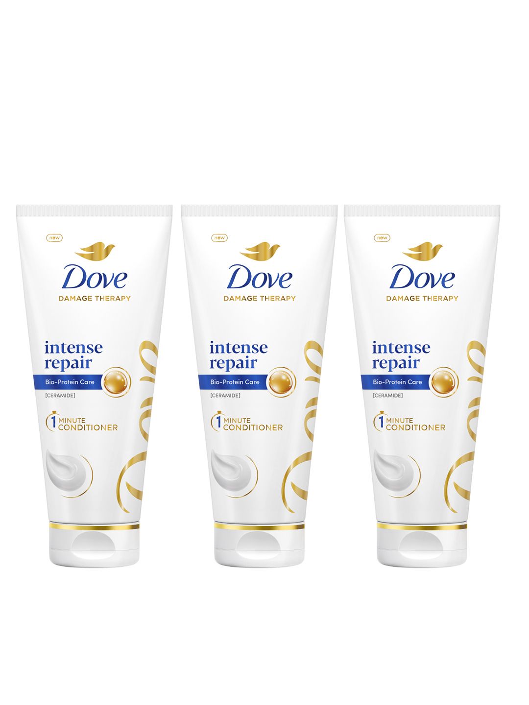 Dove Set of 3 Intense Repair Conditioner - 335 ml Each-picture-45