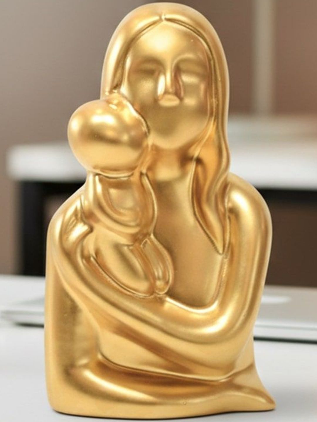 CraftVatika Gold-Toned Figurine Showpiece-picture-12