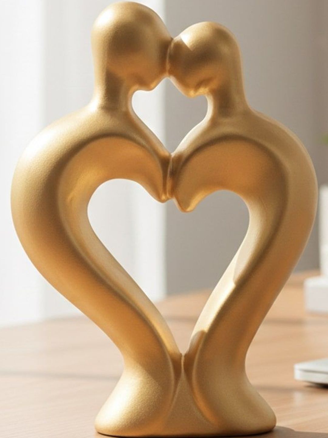CraftVatika Gold-Toned Figurine Showpiece-picture-13