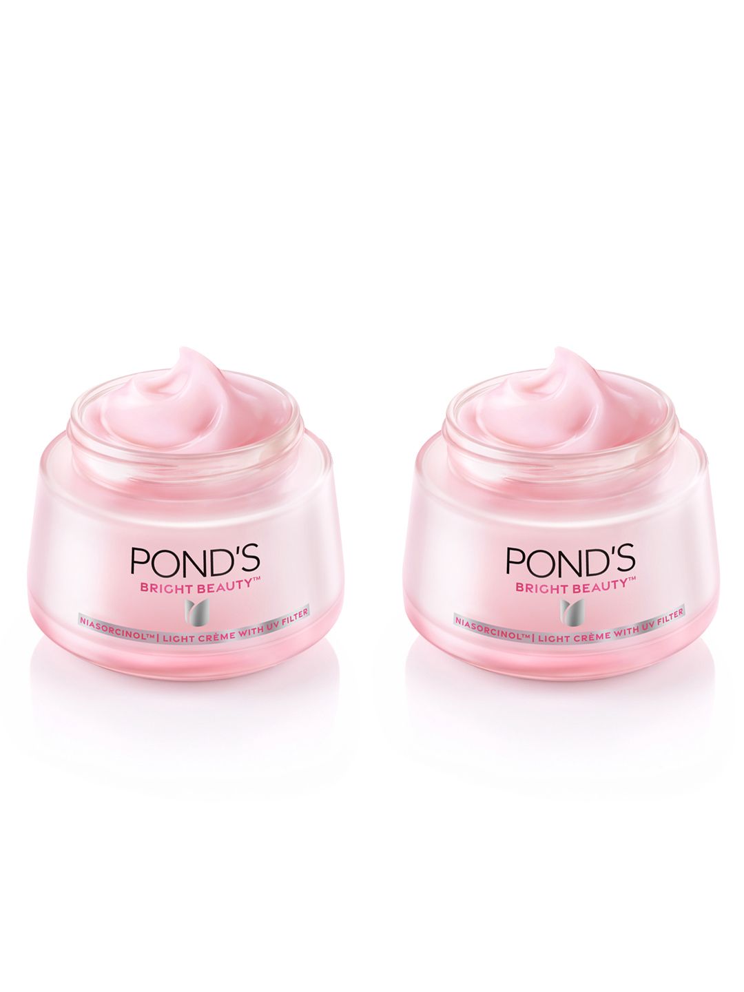Ponds Set Of 2 Bright Beauty Light Cream With UV Filter - 24g Each-image-26