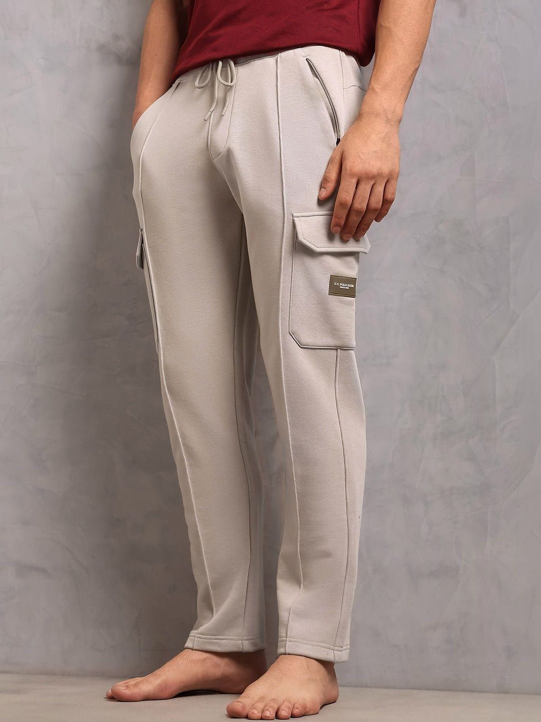 u.s. polo assn. U.S. Polo Men's OR005 Comfort Fit Cotton OR005 Lounge Trackpants-picture-37