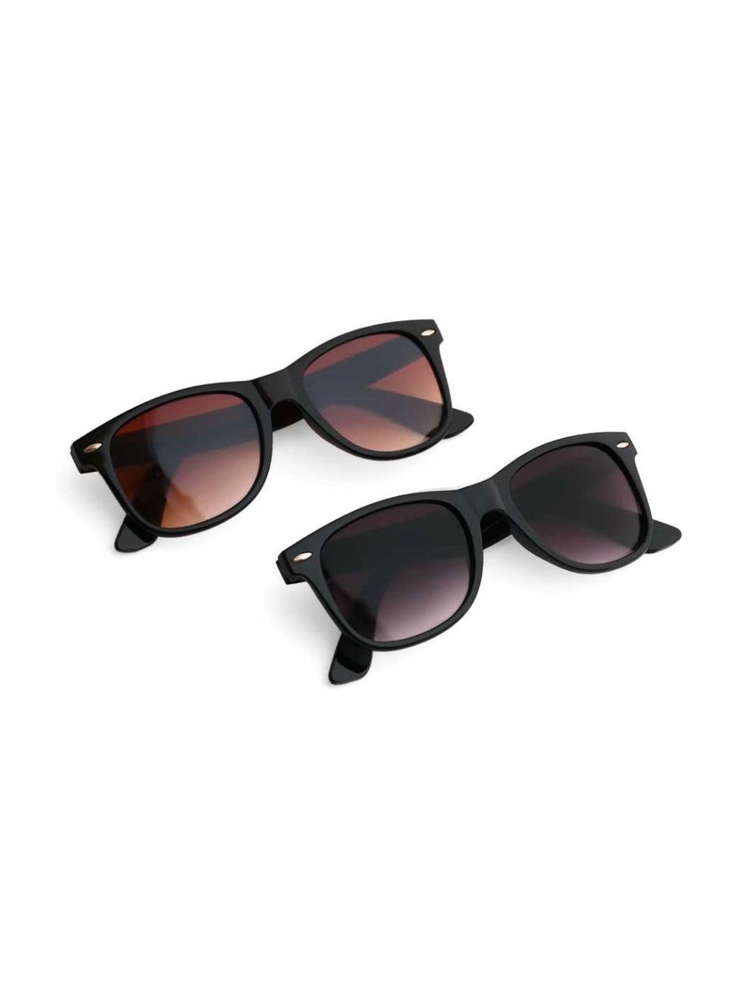 Elligator Men Black Lens & Black Wayfarer Sunglasses with-picture-41