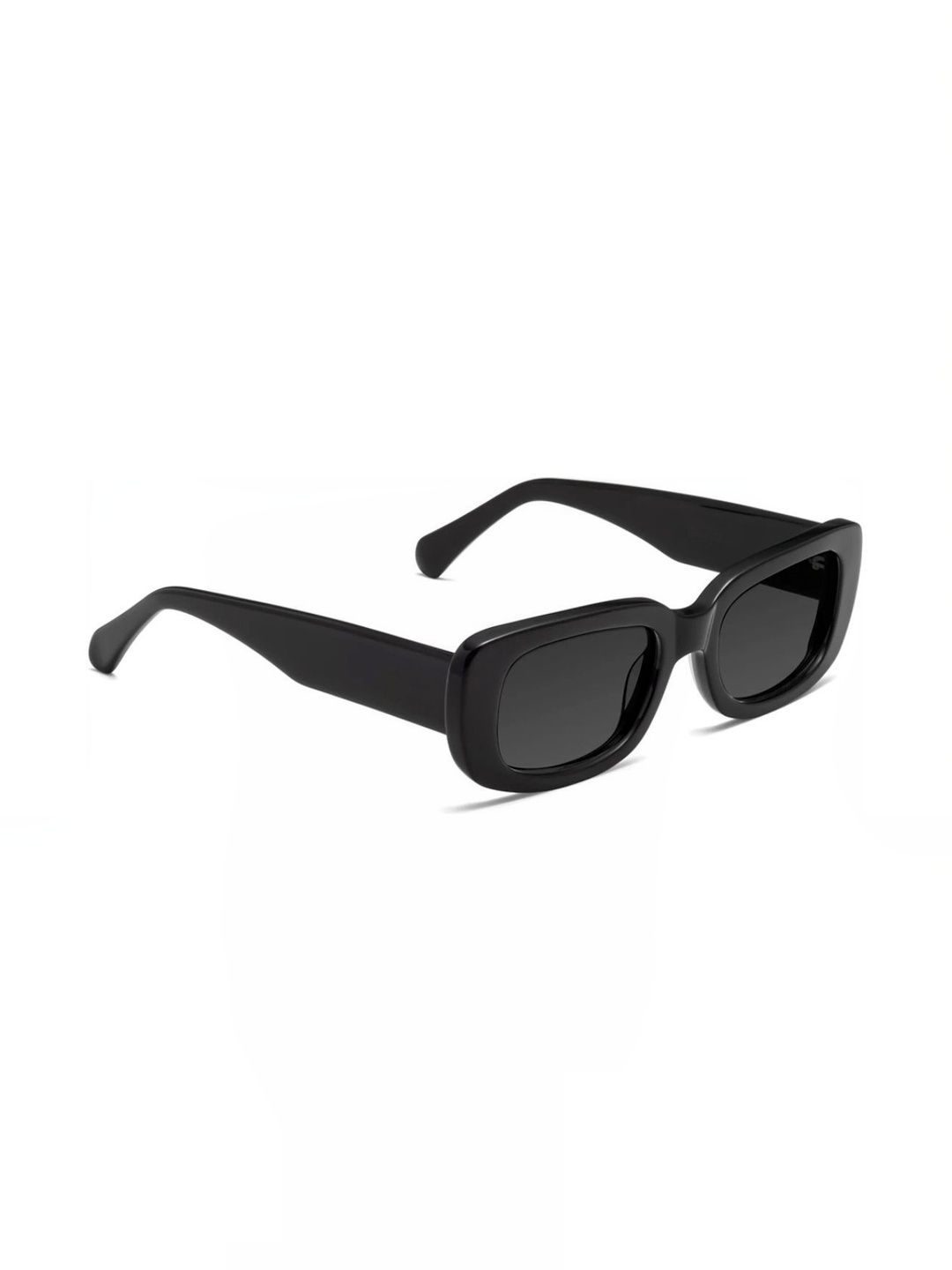 Elligator Men Black Lens & Black Rectangle Sunglasses with-picture-28
