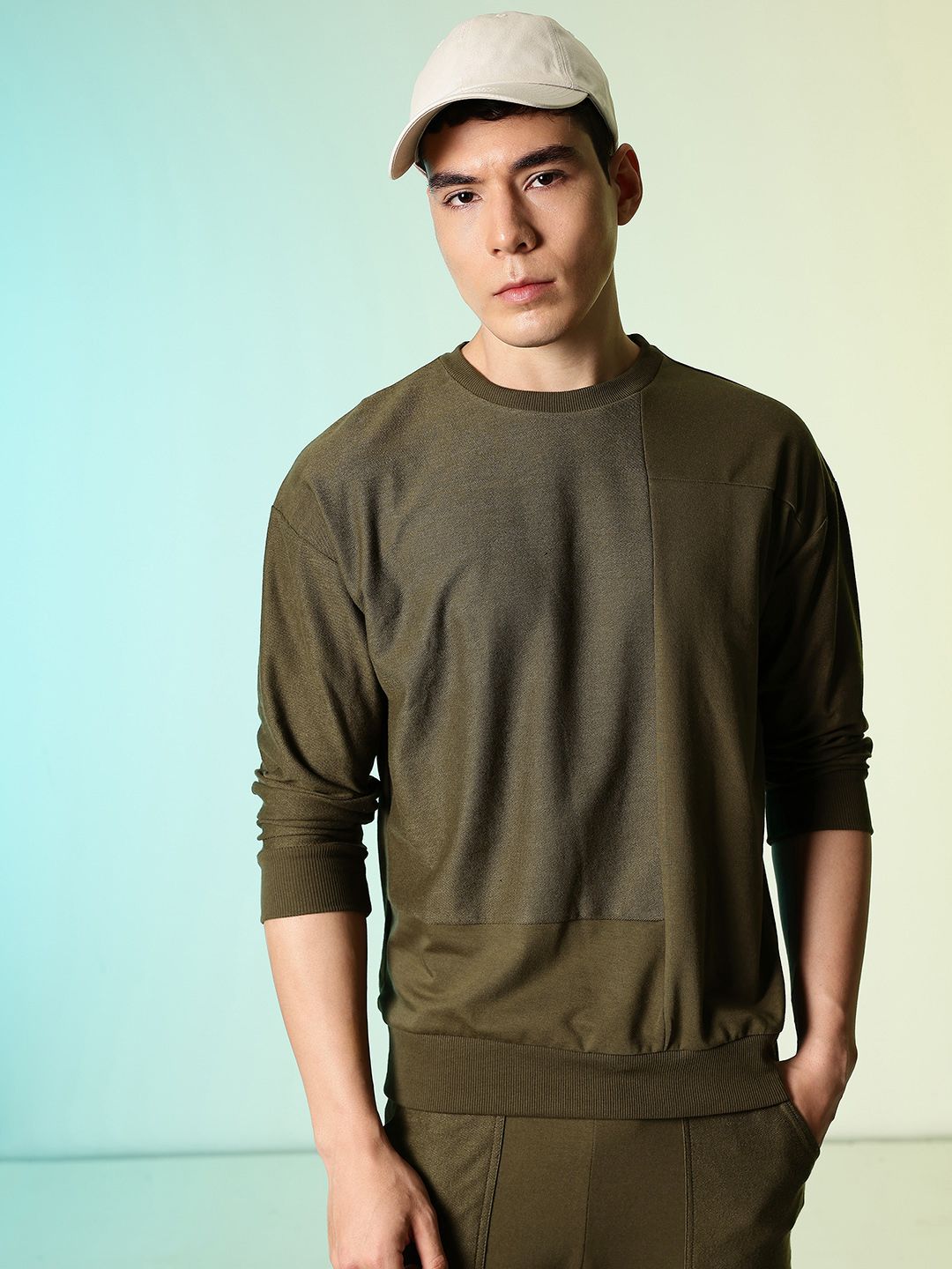 HRX by Hrithik Roshan Round Neck Tracksuit-picture-41