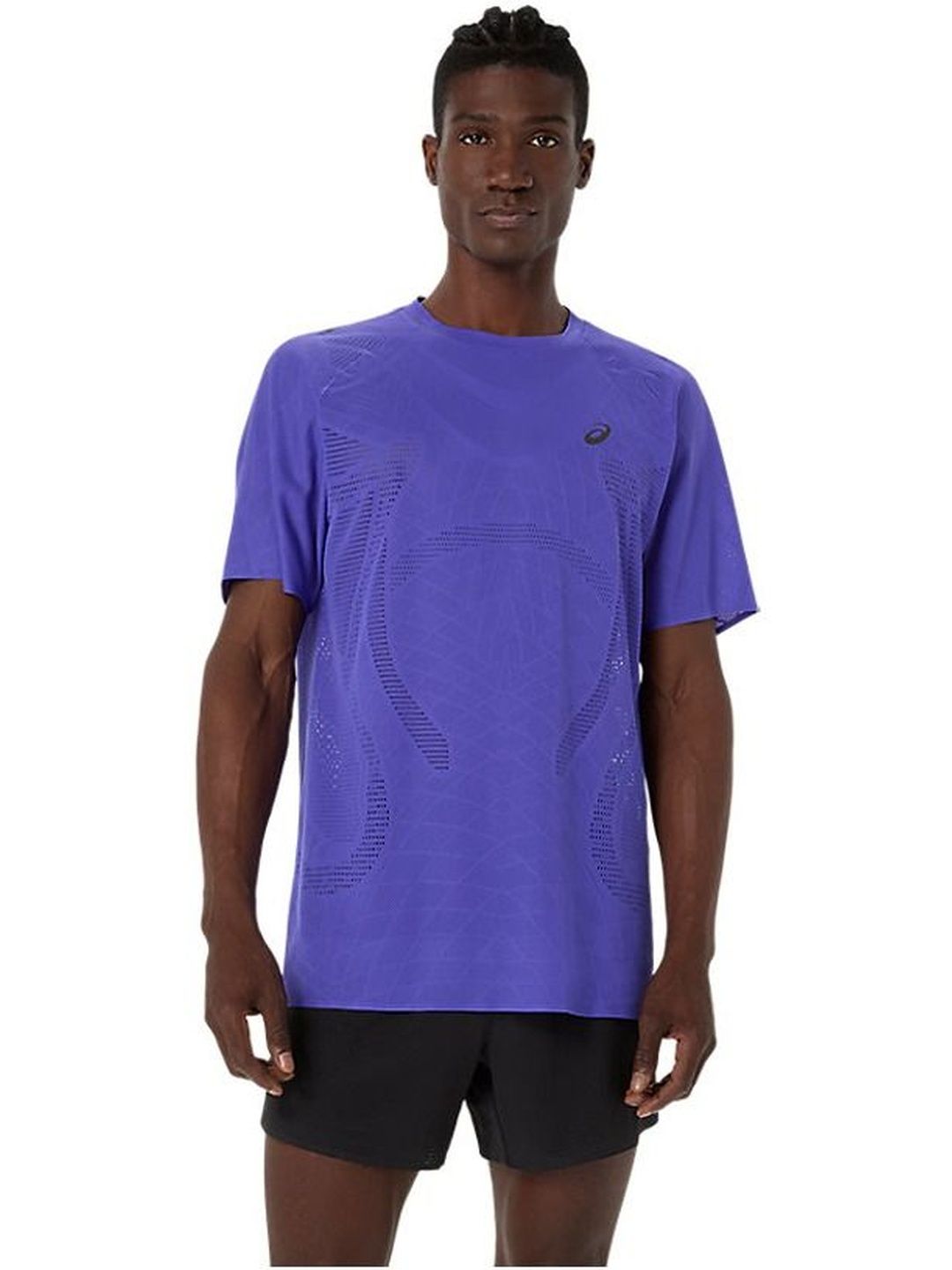 ASICS Printed Relaxed Fit Round Neck T-Shirts-picture-25