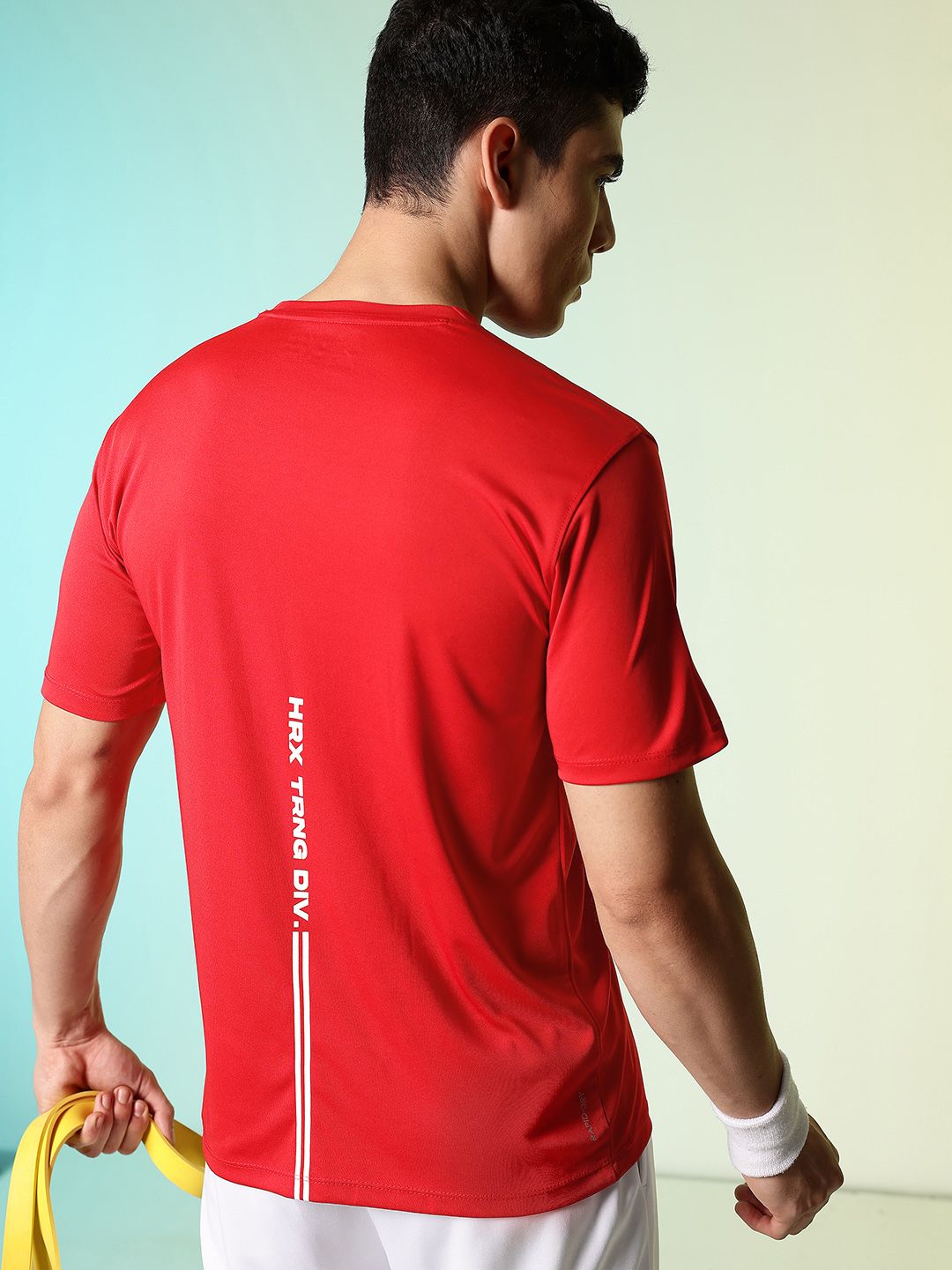HRX by Hrithik Roshan Rapid-Dry Training T-shirt-picture-32
