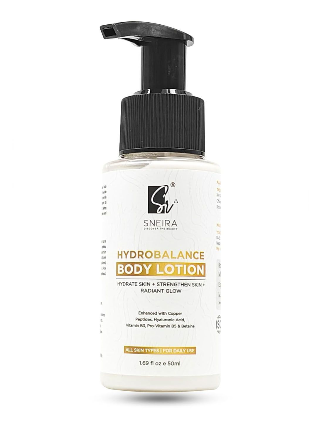 SNEIRA Hydrobalance Skin Brightening Body Lotion - 50 ml-picture-34