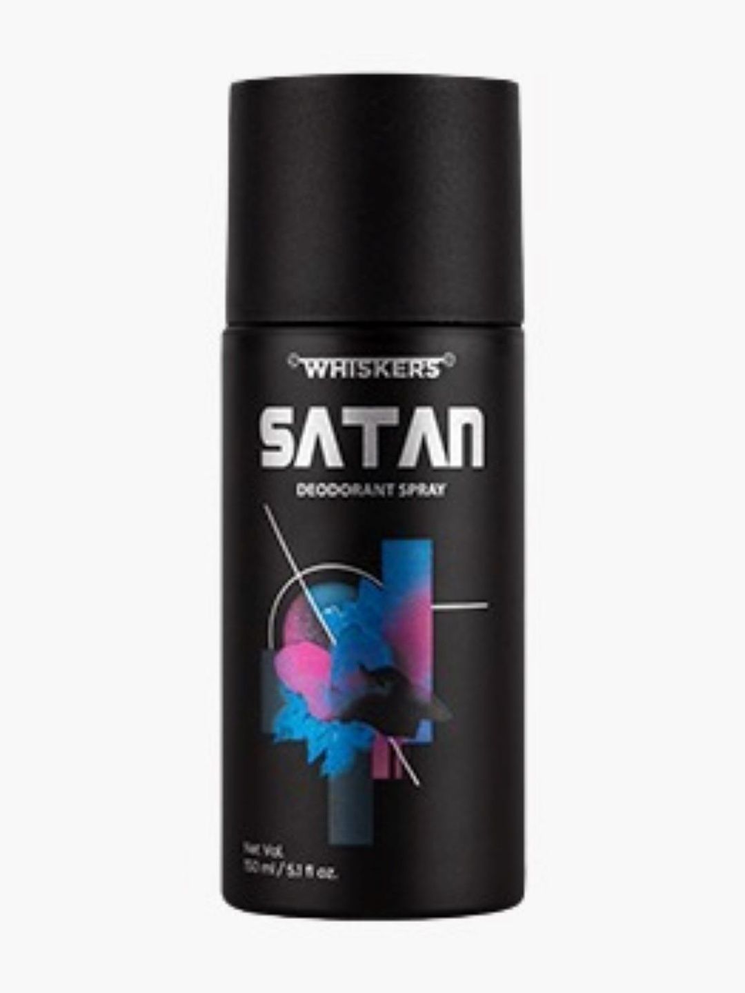 WHISKERS Satan Long Lasting Deodorant Spray - 150 ml-image-26