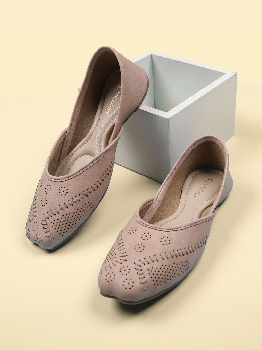 VEONIX Women Mojaris Flats-picture-21