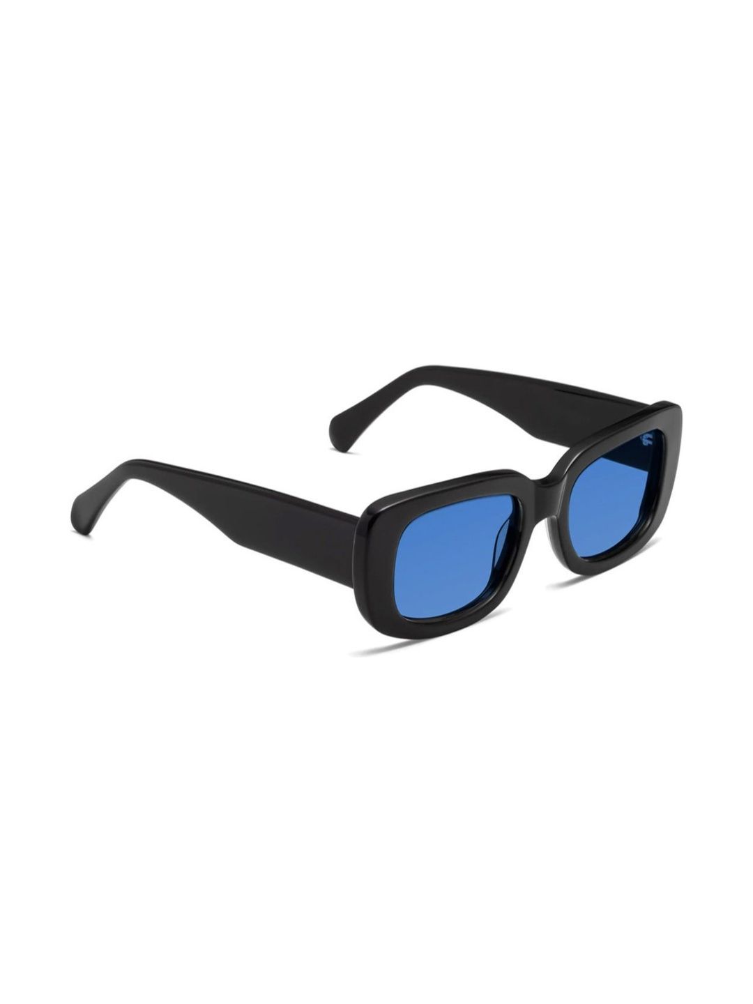 Elligator Men Black Lens & Black Rectangle Sunglasses with-picture-24