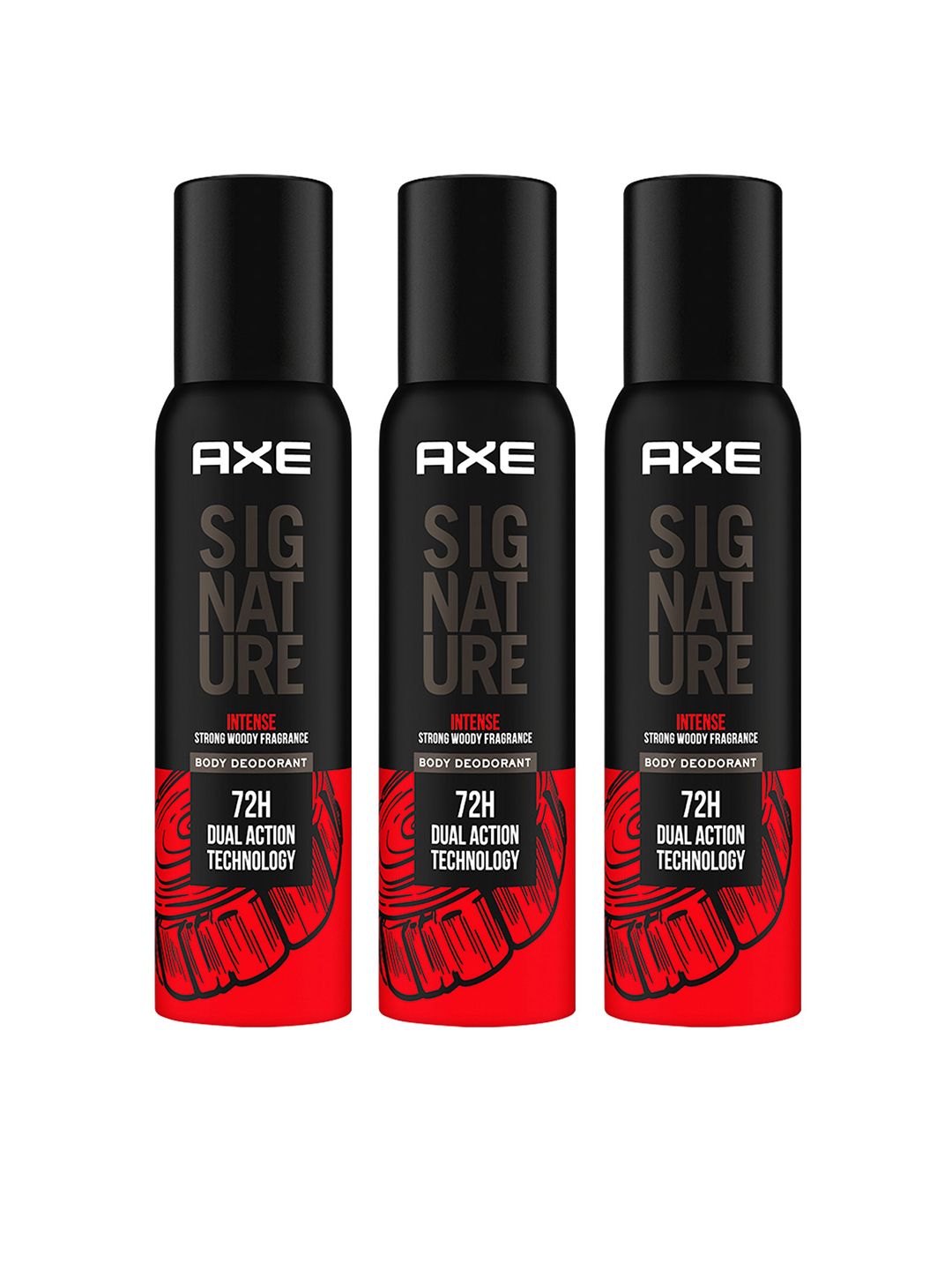 AXE Men Set of 3 Signature Intense Body Deodorant - Long Lasting- 200ml each-image-42