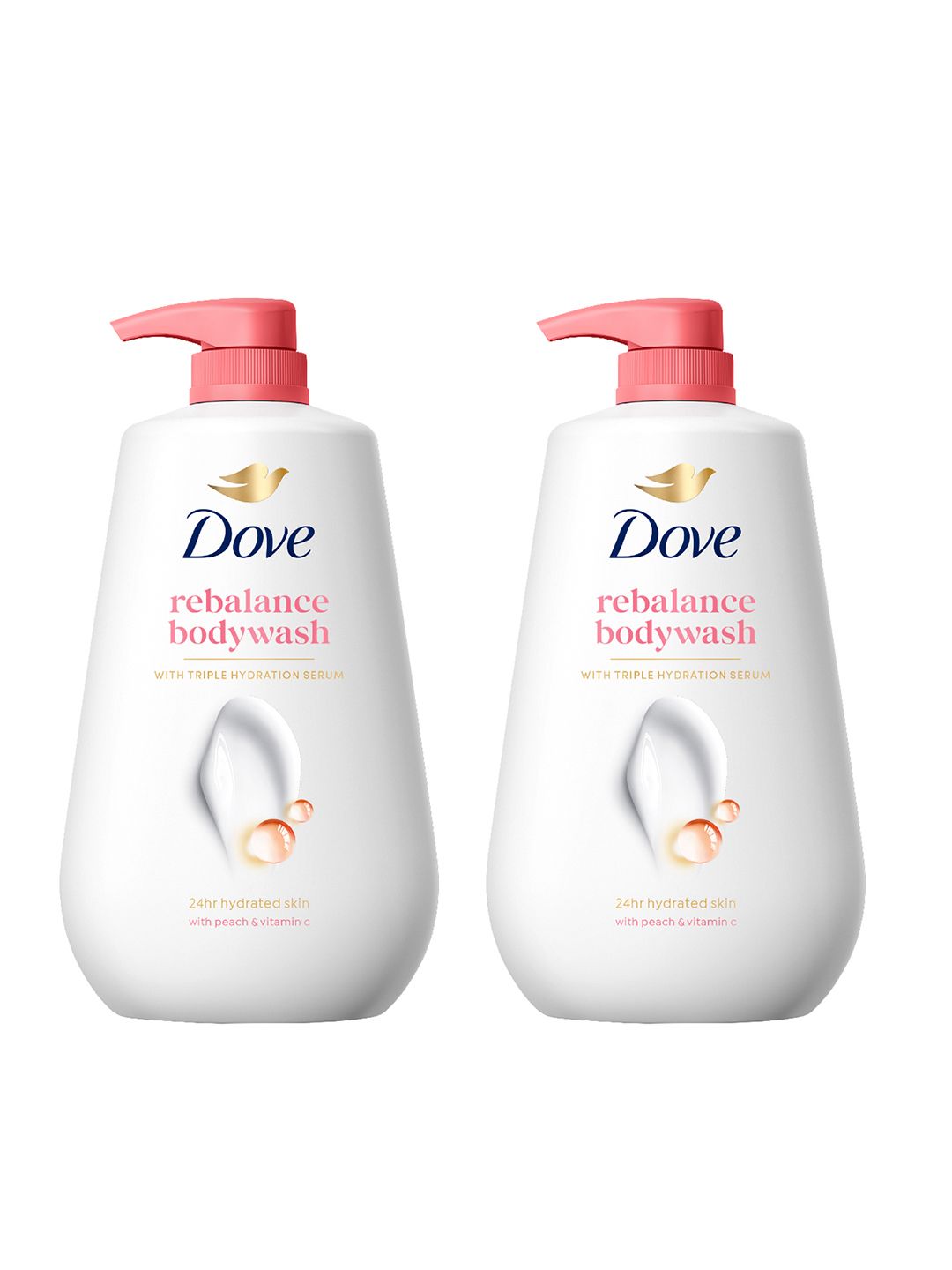 Dove Set Of 2 Revitalizing Bodywash with Triple Hydration Serum - 825ml Each-image-41