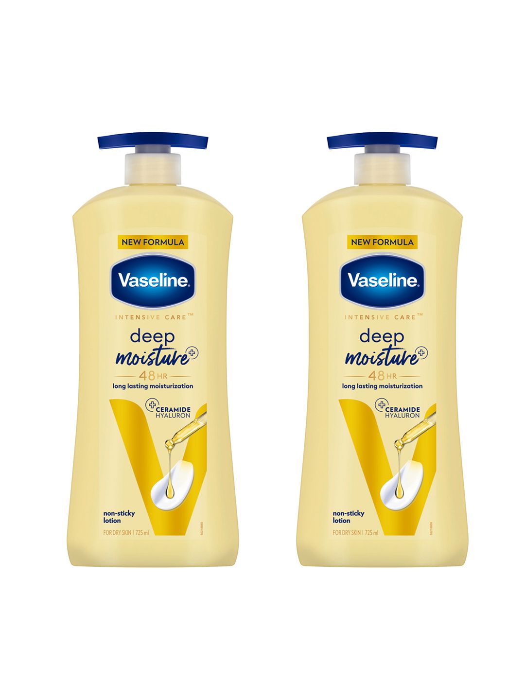 Vaseline Set of 2 Deep Moisture Body Lotion with Ceramide Hyaluron -725 ml Each-image-25