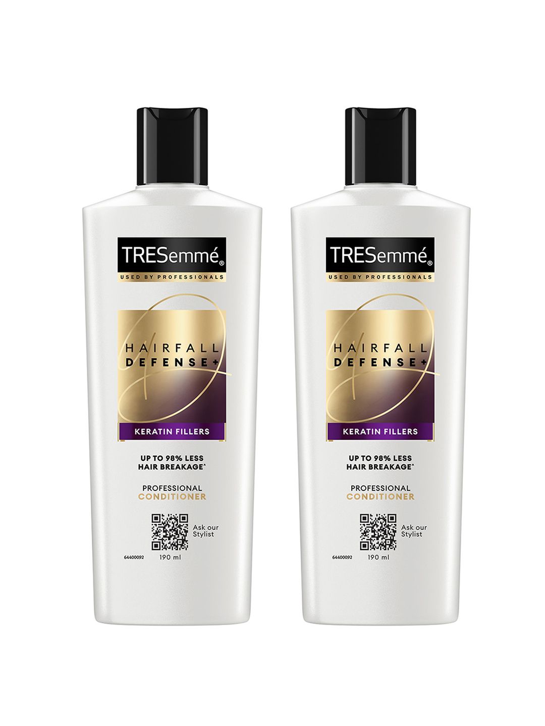 TRESemme Set of 2 Hair Fall Defence Conditioner with Keratin- 190 ml each-picture-16