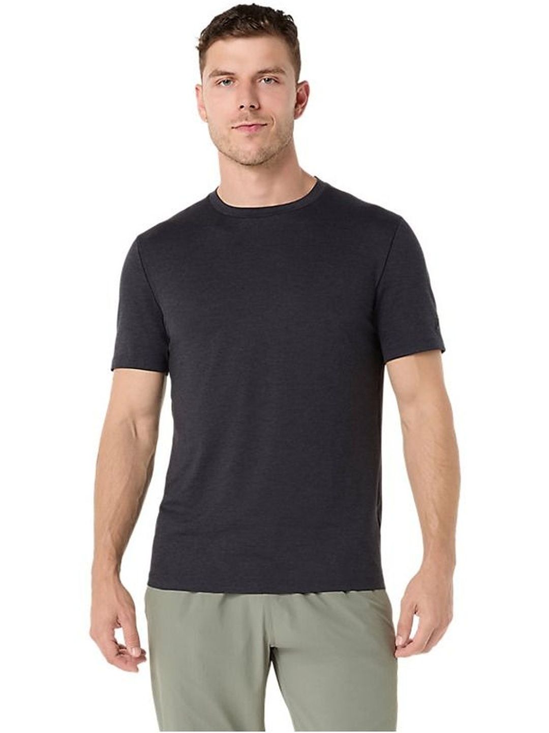 ASICS Relaxed Fit Round Neck T-Shirts-picture-21
