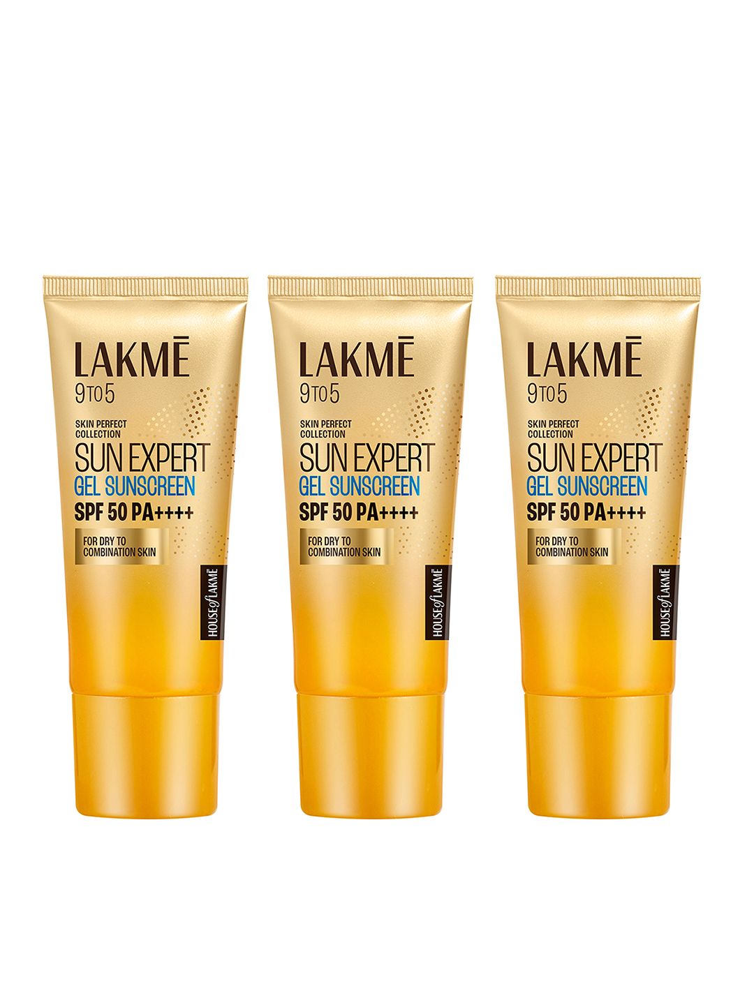 Lakme Set of 3 9To5 Sun Expert SPF 50 PA+++ Gel Sunscreen - 100g each-picture-22
