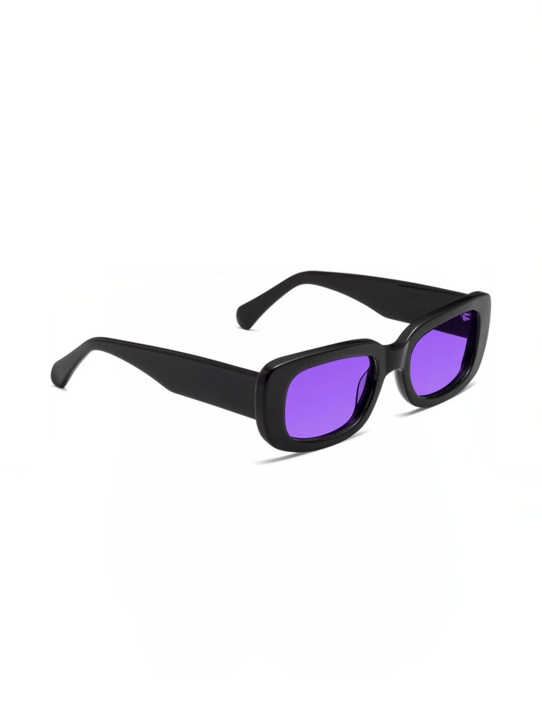 Elligator Men Black Lens & Black Rectangle Sunglasses with-picture-33