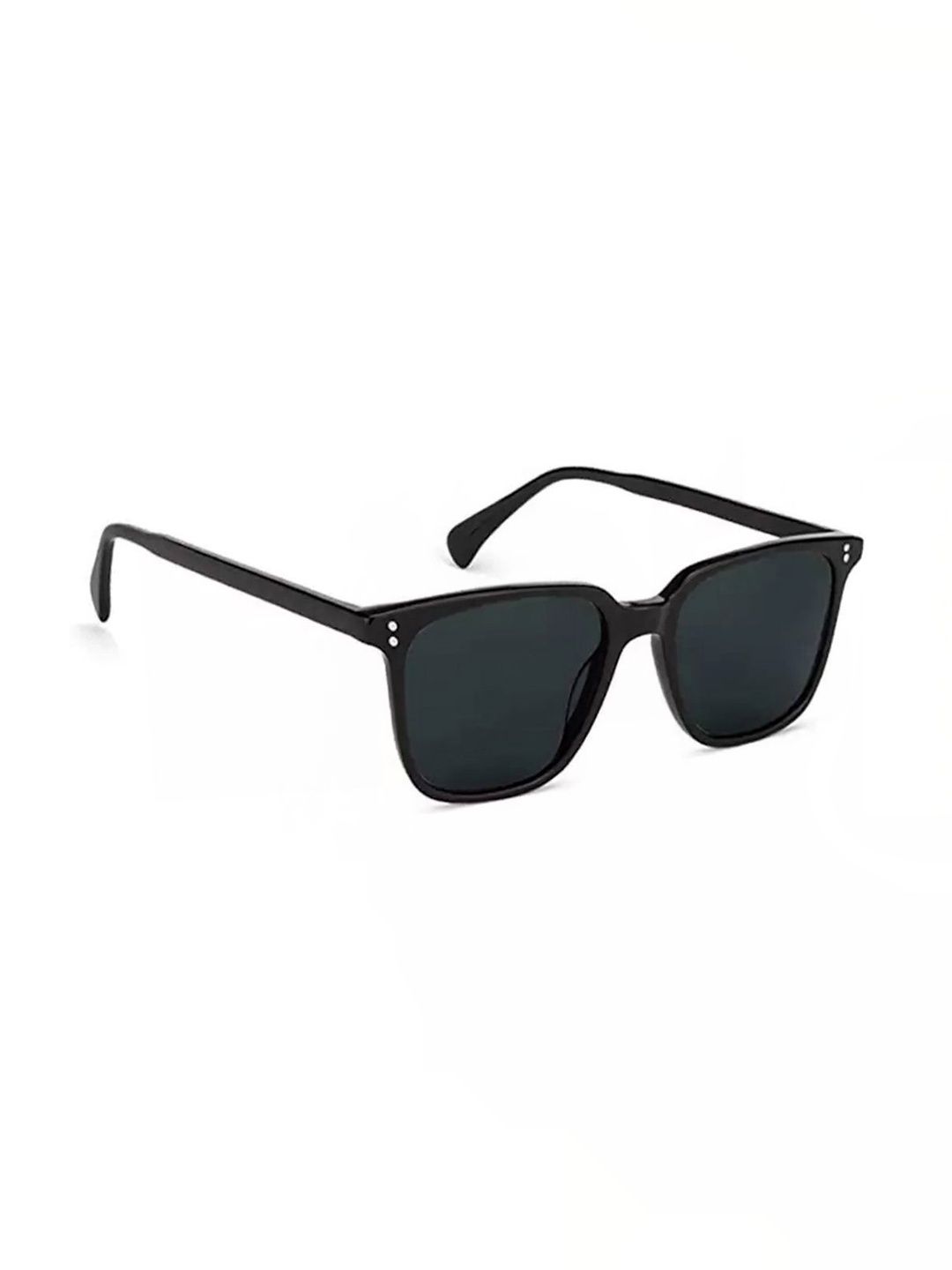 Elligator Men Black Lens & Black Wayfarer Sunglasses with-picture-38