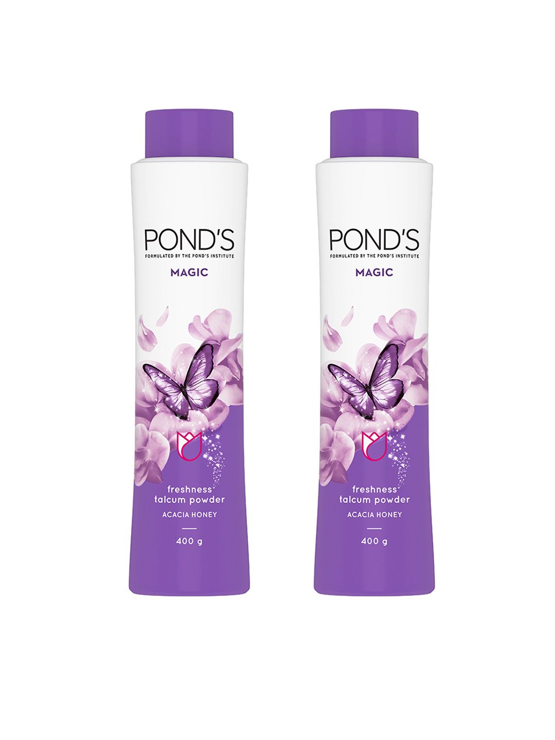 Ponds Women Set of 2 Magic Freshness Acacia Honey Talc - 400 g Each-image-36