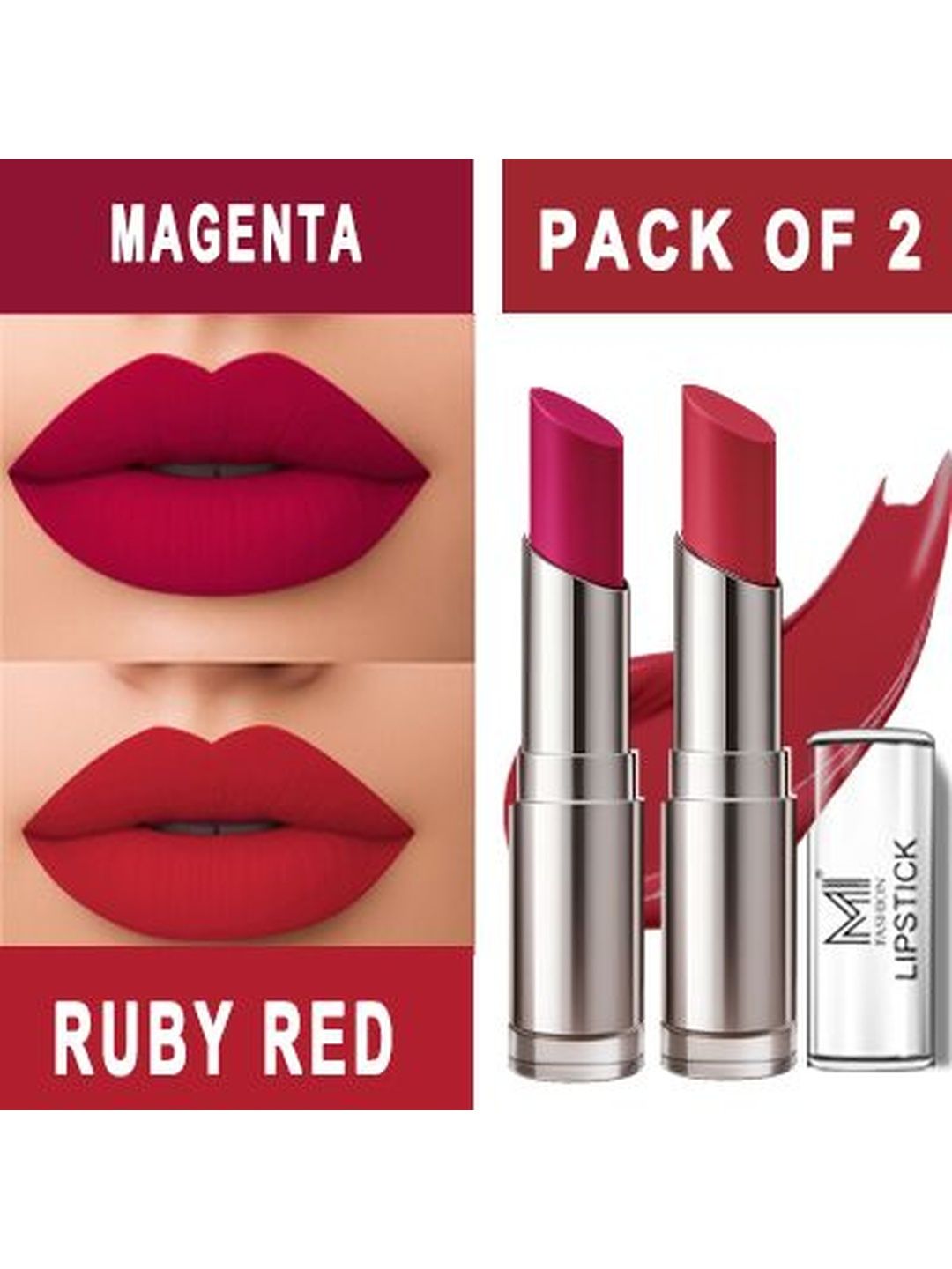 mi fashion Super Matte Lipstick Classic Style-picture-54