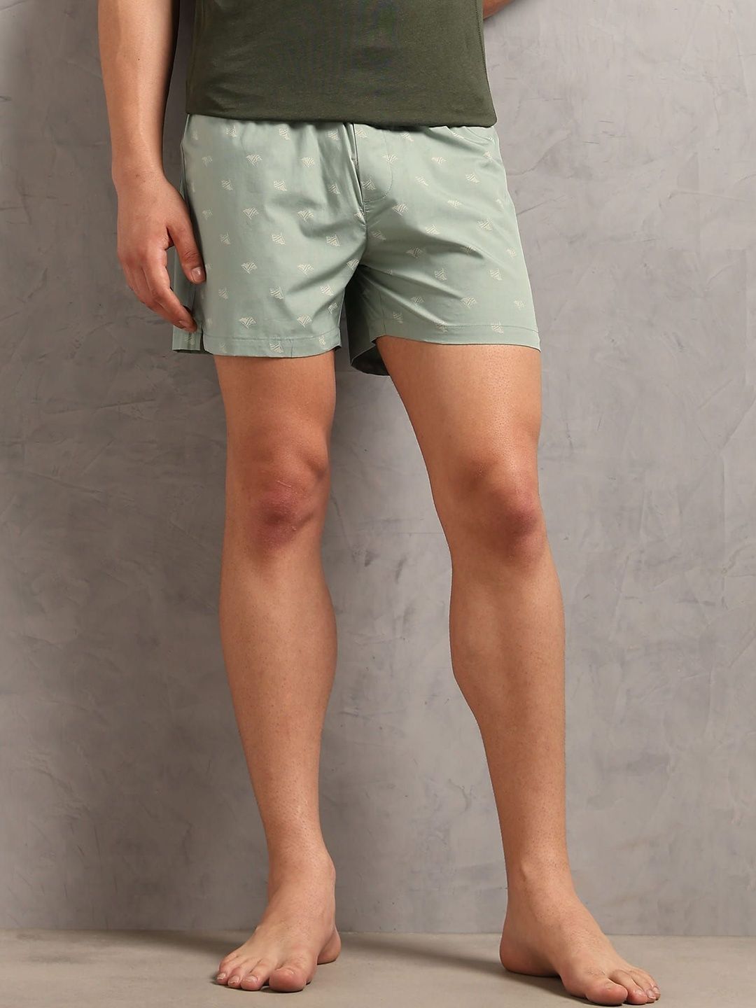 U.S. Polo Assn. Printed Pure Cotton Boxer-picture-20