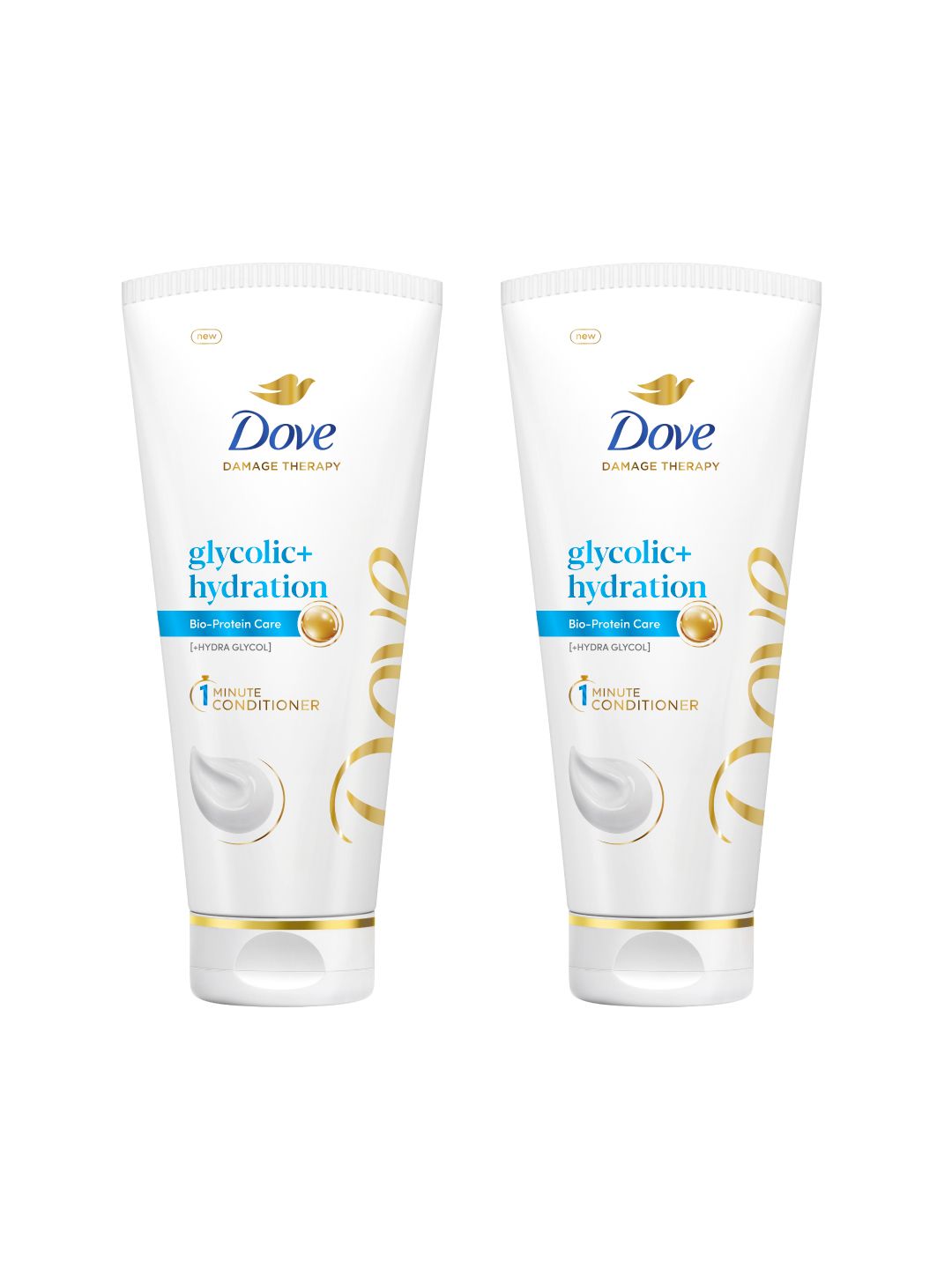 Dove Set Of 2 Glycolic+ Hydration Conditioner - 175ml Each-picture-2