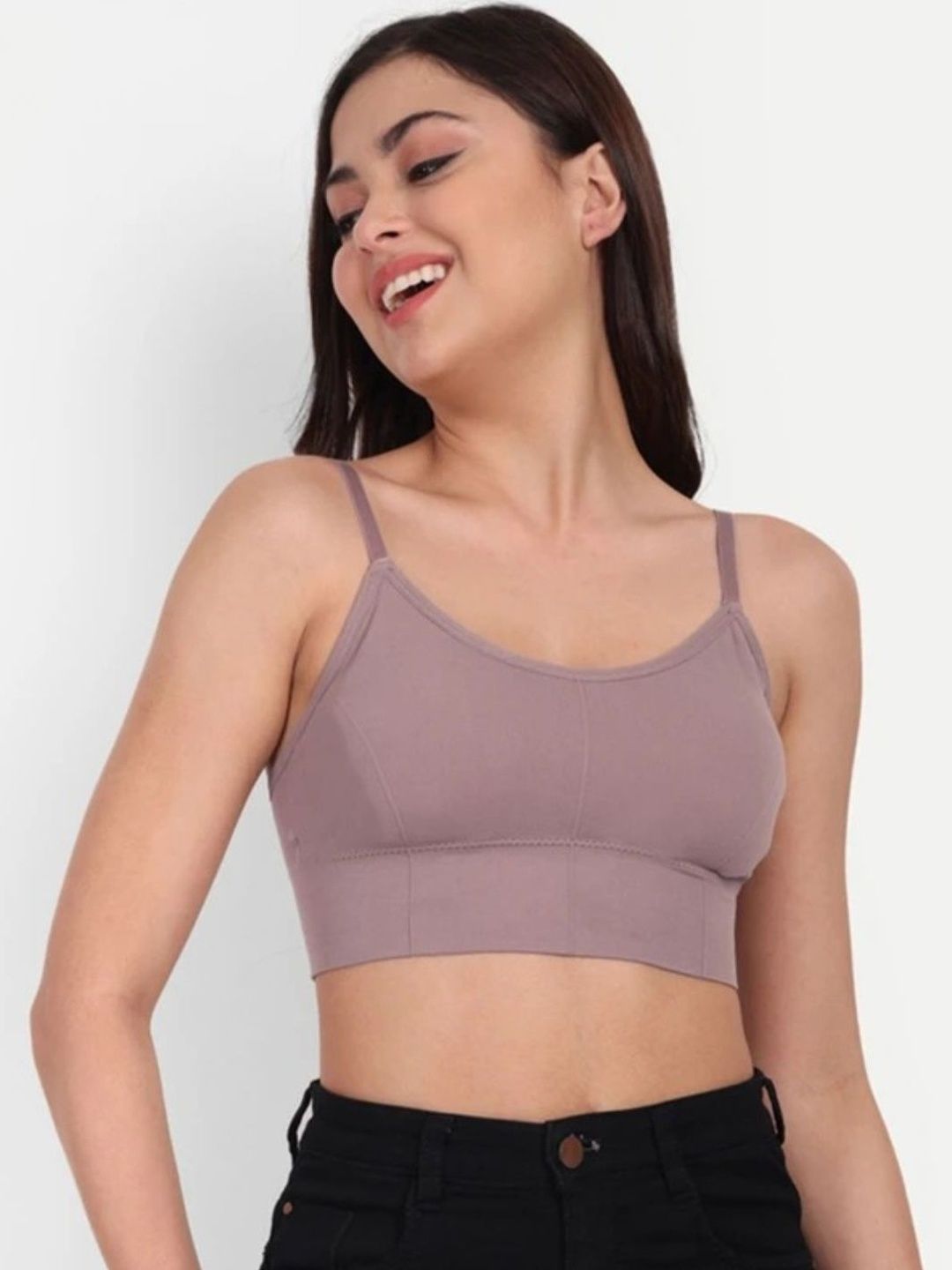 KAMINI Bralette Bra Full Coverage Lightly Padded-image-6