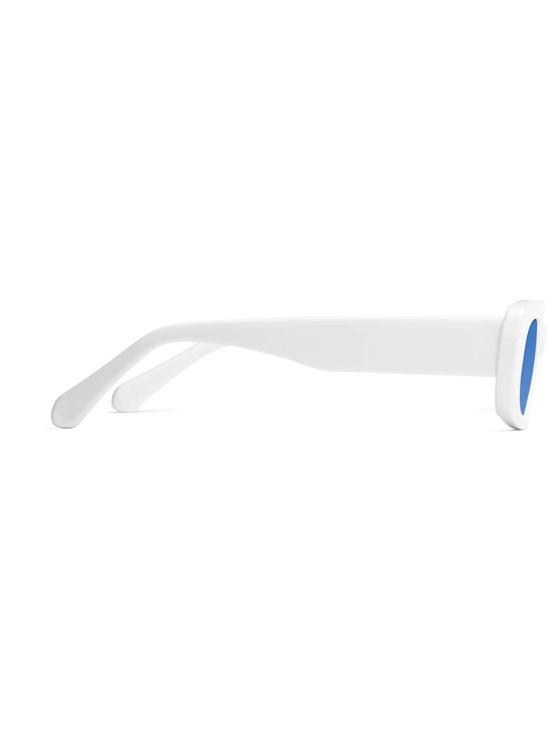 Elligator Men Yellow Lens & White Wayfarer Sunglasses-picture-16
