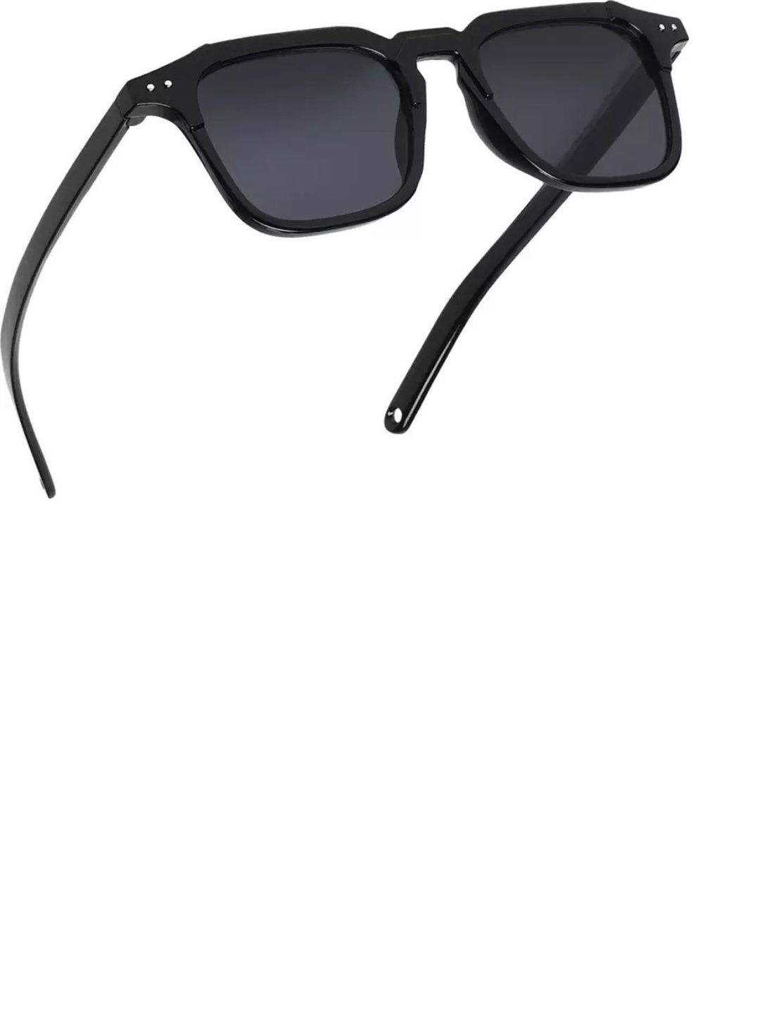 Elligator Men Black Lens & Black Square Sunglasses with-picture-48