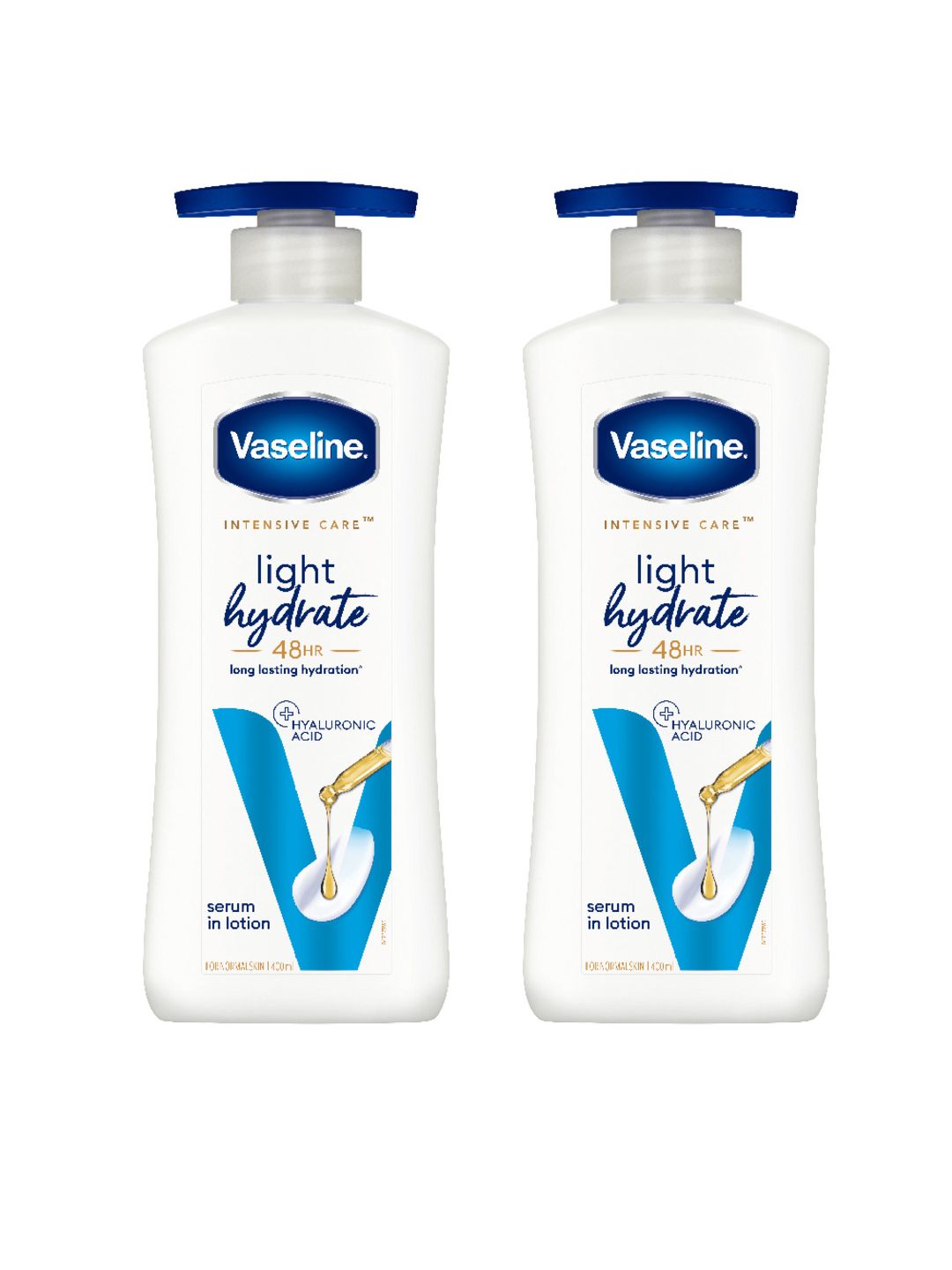 Vaseline Set of 2 Intensive Care Non-Sticky Light Hydrate Serum In Lotion - 400ml-picture-24