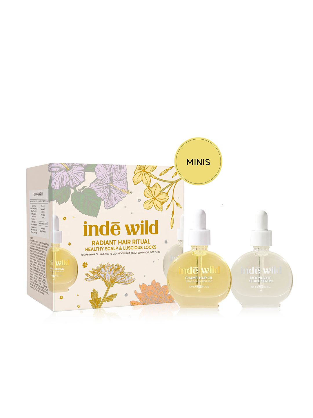 inde wild Radiant Hair Ritiual Minis Kit - 20ml-image-36