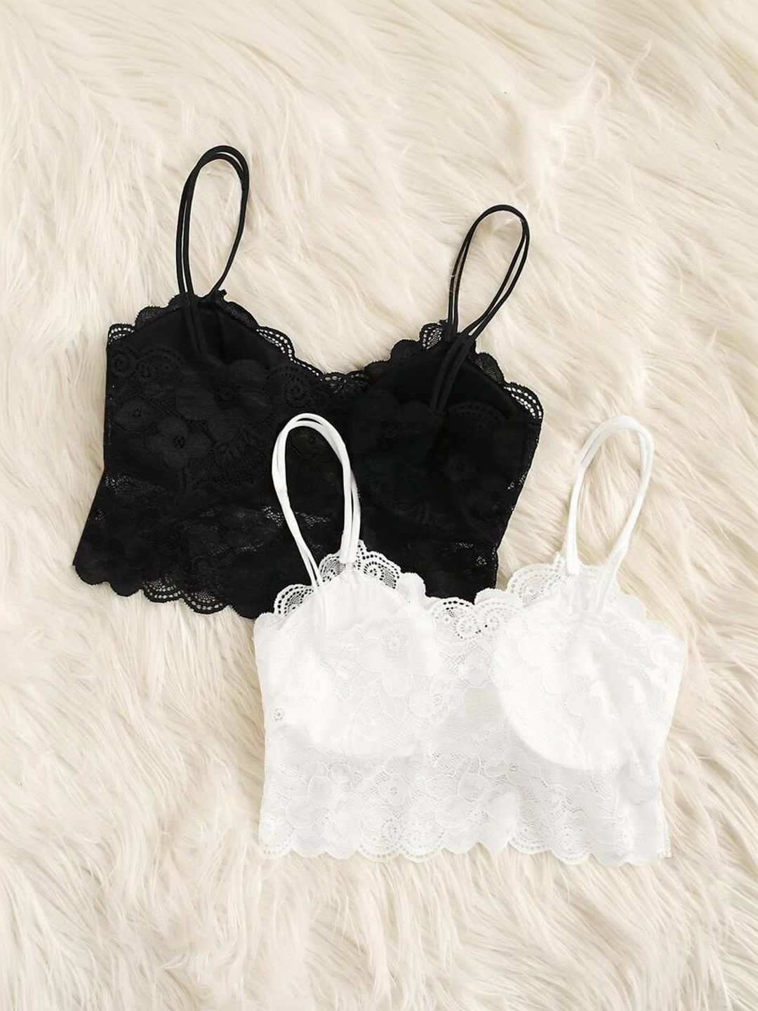 TERMINAX Bralette Bra Full Coverage Lightly Padded-image-10