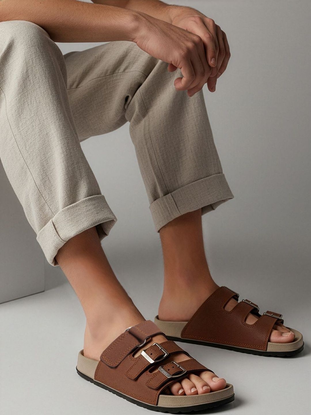 SUKUN Men Comfort Sandals-picture-22