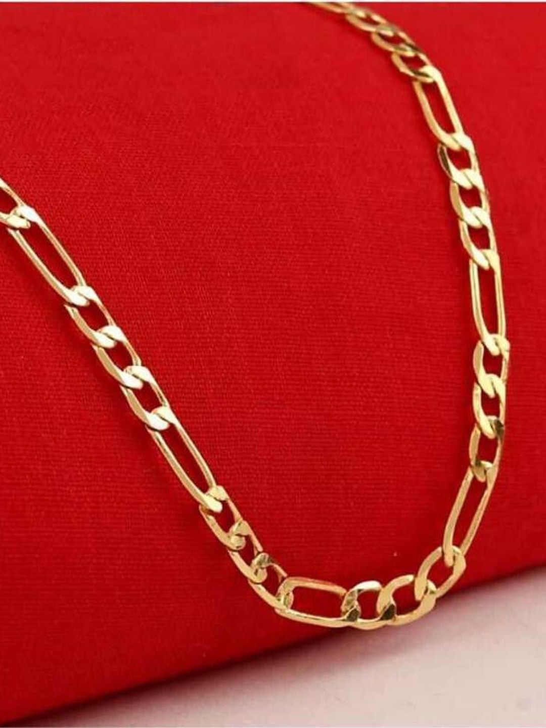 RV Jewels Men Copper Gold-Plated Chain-picture-11