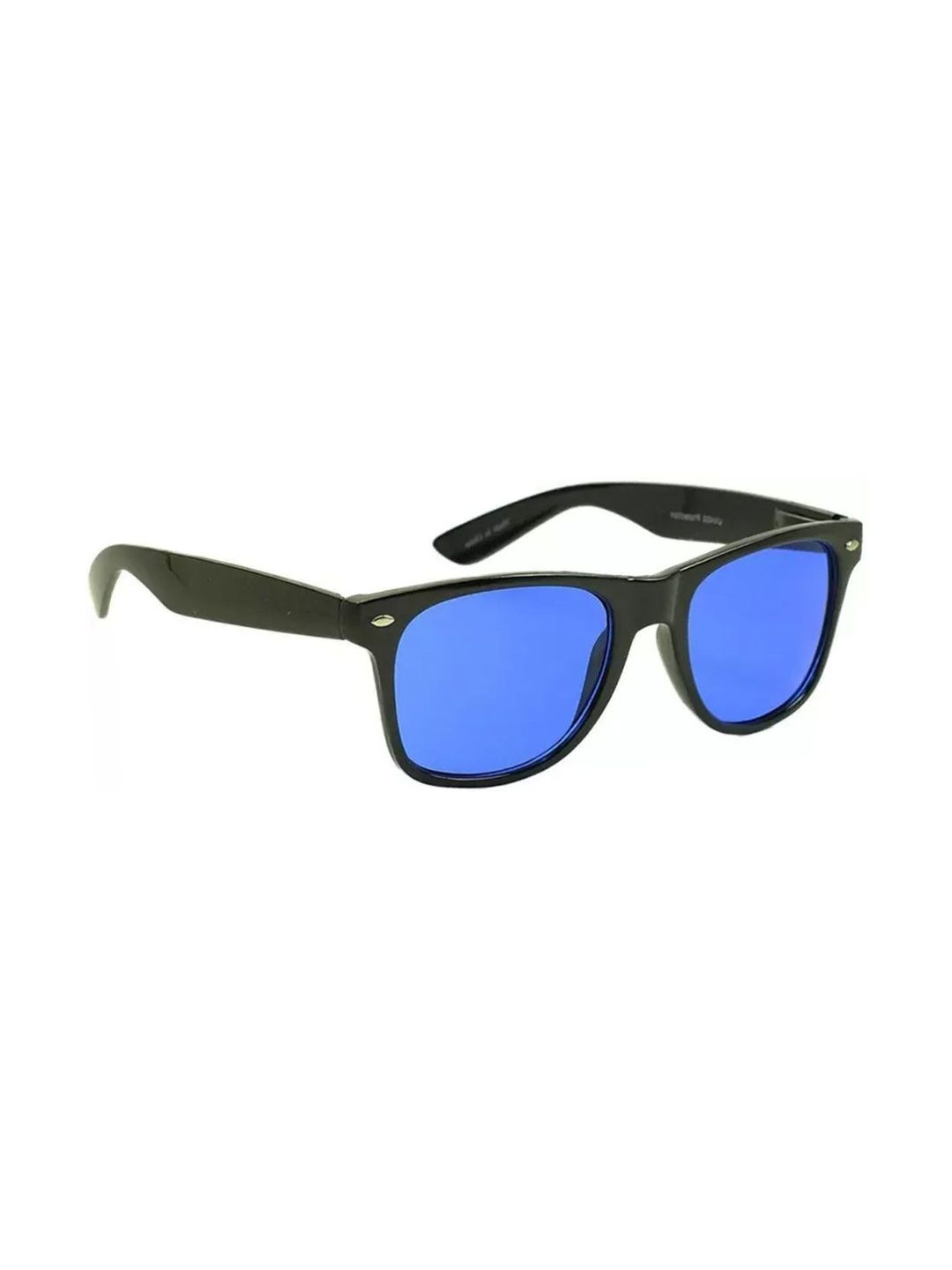 Elligator Men Blue Lens & Black Sunglasses-picture-19