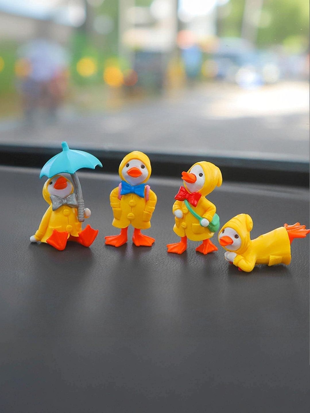 CraftVatika Yellow Figurine Showpiece-picture-33