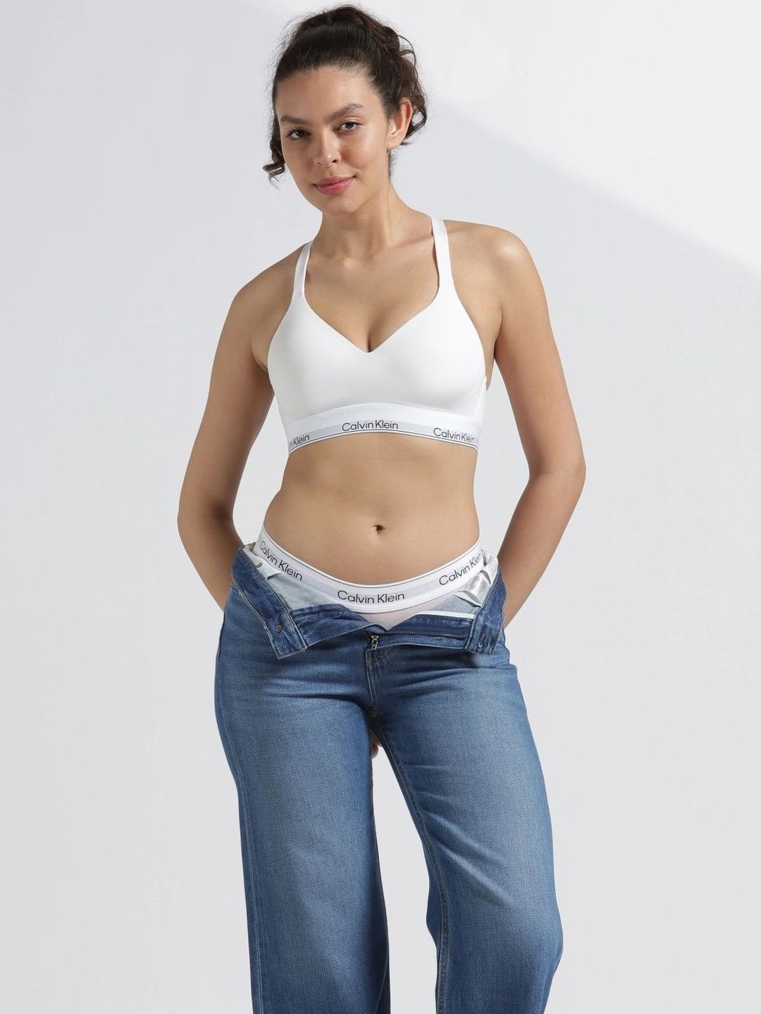 Calvin Klein Underwear Bra Full Coverage Lightly Padded