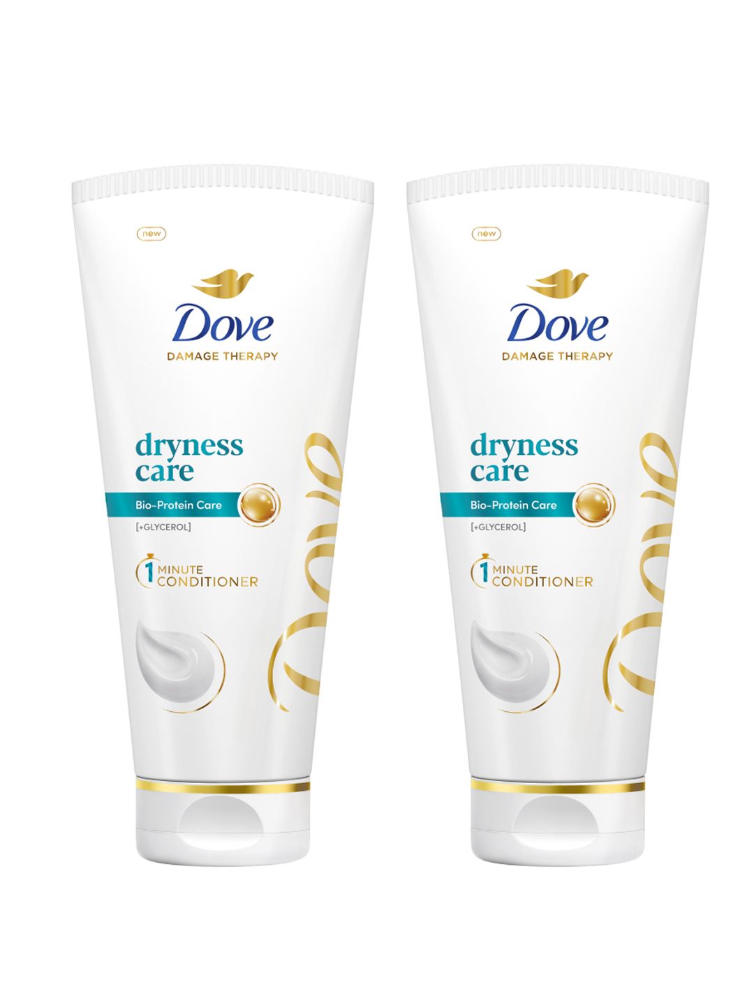 Dove Set of 2 Dryness Care Conditioner With Bio Protein - 175 ml each-picture-24