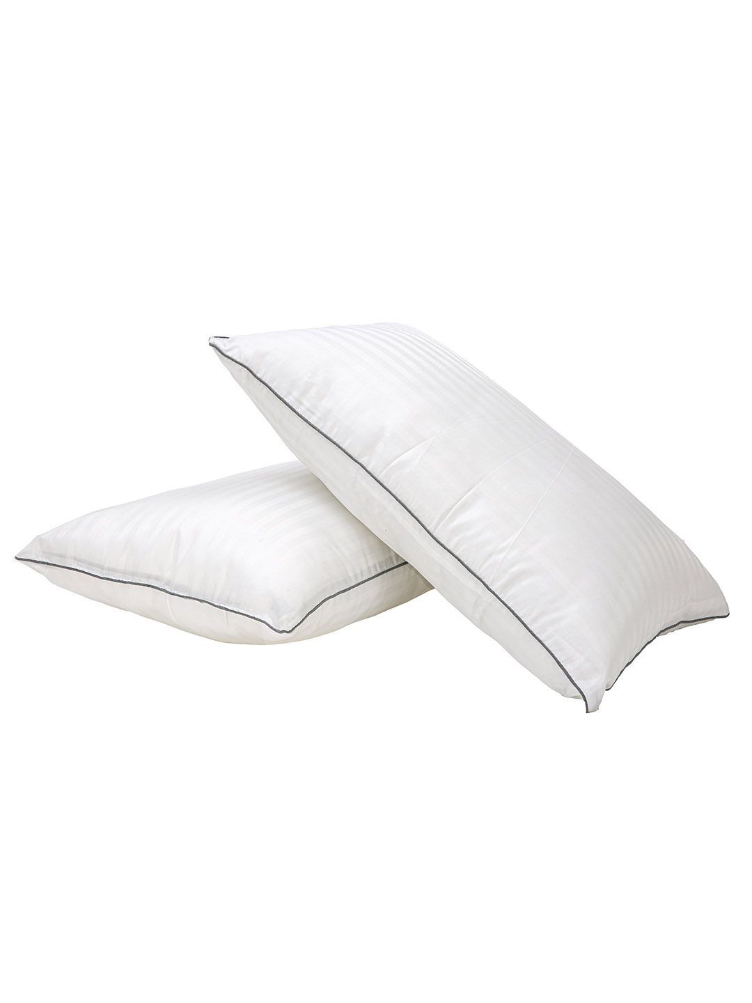 PAPAYA White Set of 2 Fibre Filled Polyester Ultra Soft Sleep Pillow-picture-43