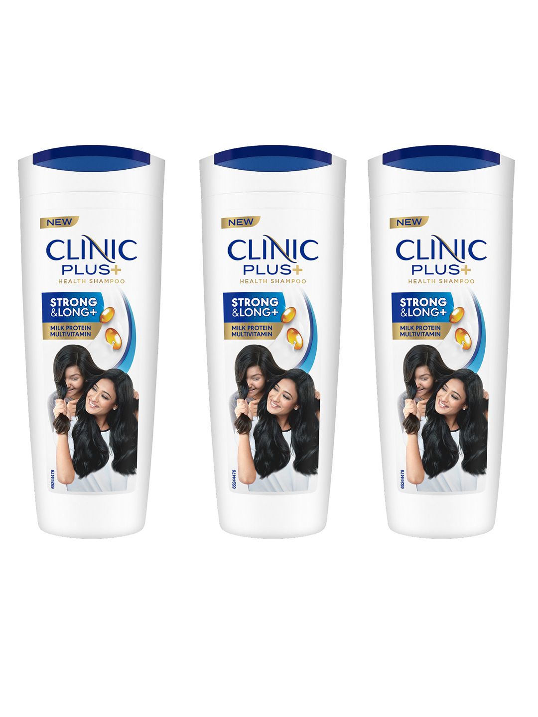Clinic Plus Set Of 3 Strong & Long Shampoo With Milk Protein - 175ml Each-image-33