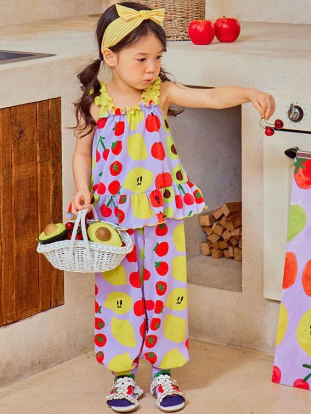 LULU & SKY Girls Cotton Tops-picture-20