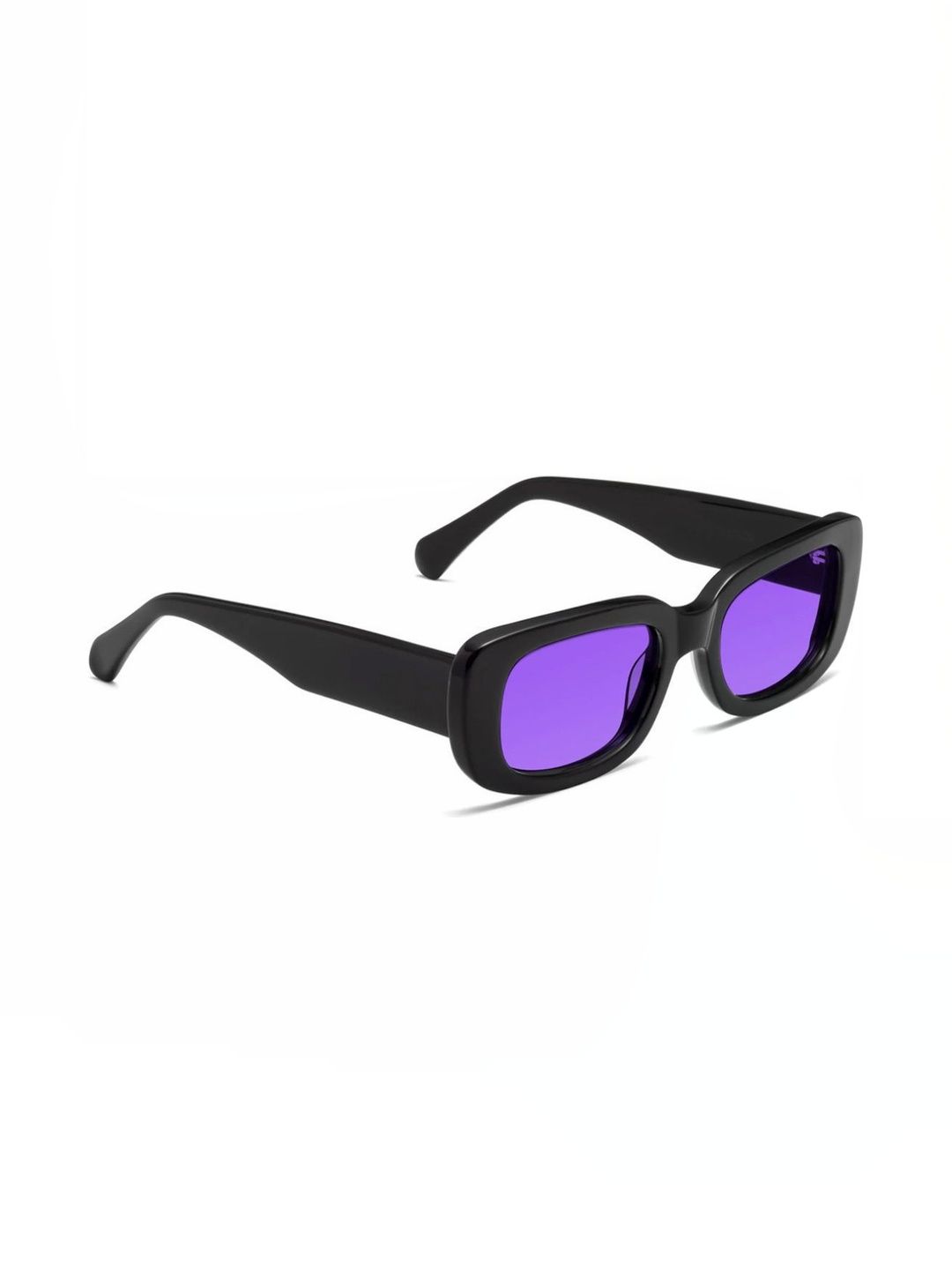 Elligator Men Purple Lens & Black Sunglasses-picture-48