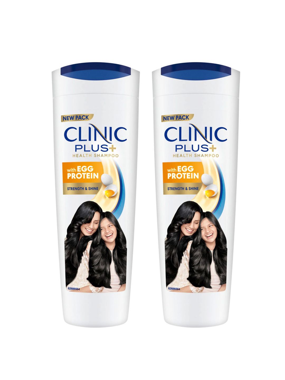 Clinic Plus Set Of 2 Strength & Shine Shampoo With Egg Protein - 175ml Each-image-27