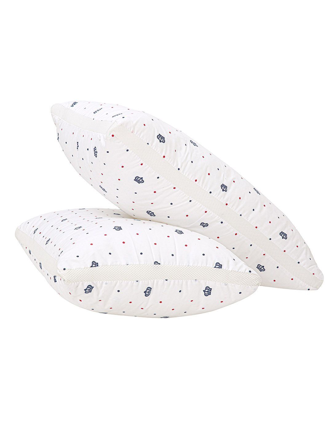 PAPAYA White Set of 2 Fibre Filled Polycotton Ultra Soft Sleep Pillow-picture-27